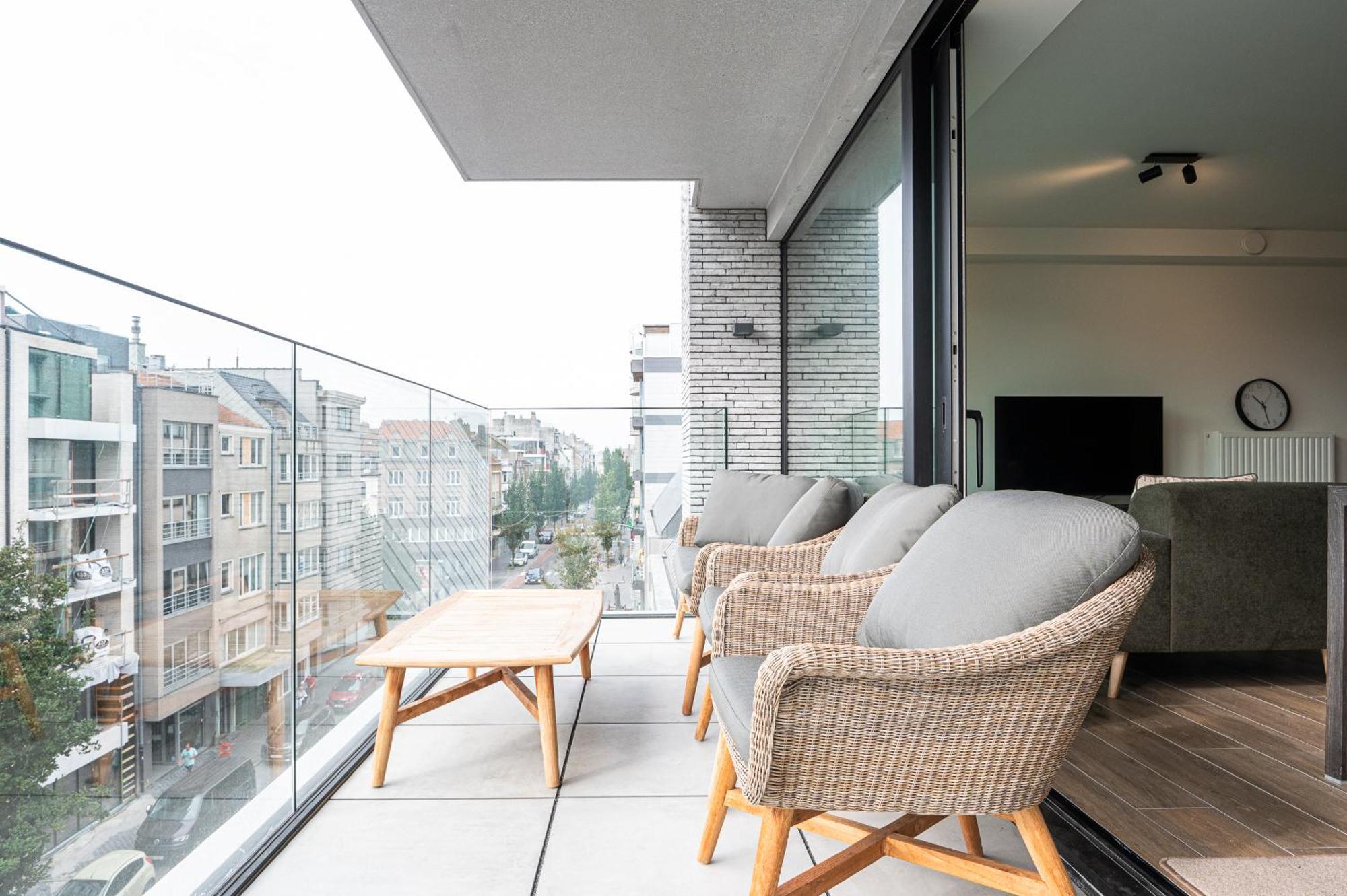 Wonderful New Apartment Close To The Beach Ostende Exterior foto