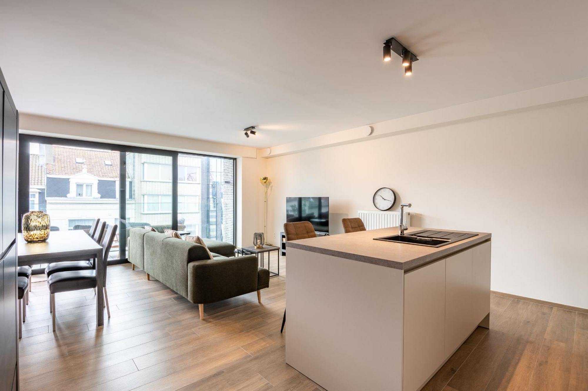 Wonderful New Apartment Close To The Beach Ostende Exterior foto